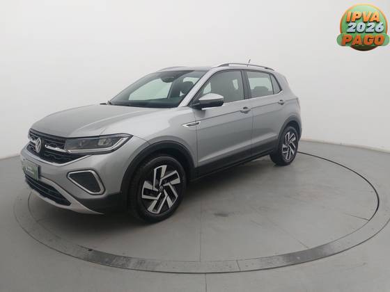 VOLKSWAGEN T-CROSS 1.4 250 TSI TOTAL FLEX HIGHLINE AUTOMÁTICO